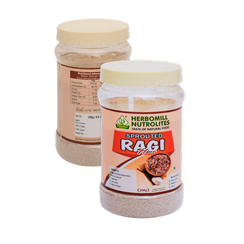Sprouted Ragi Flour