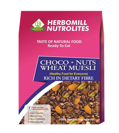 Choco + Nuts Wheat Muesli