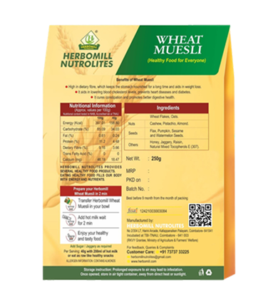Wheat Muesli