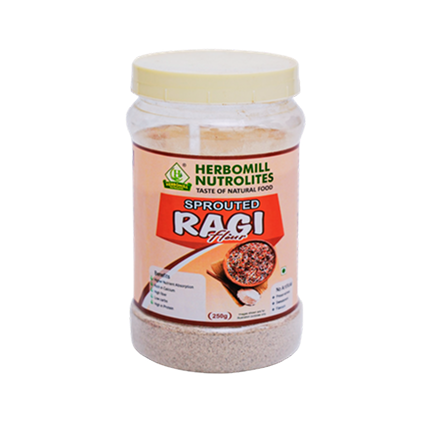 Sprouted Ragi Flour