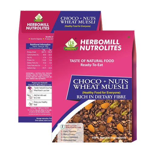 Choco + Nuts Wheat Muesli