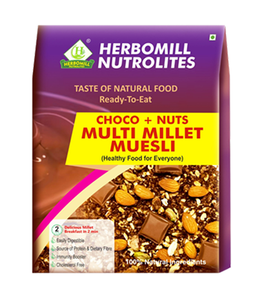 Choco + Nuts Multi Millet Muesli
