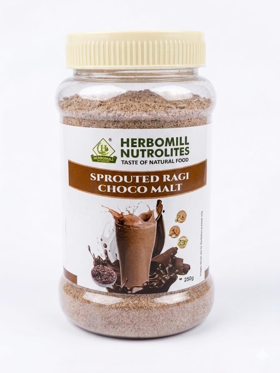 Sprouted Ragi Choco Malt