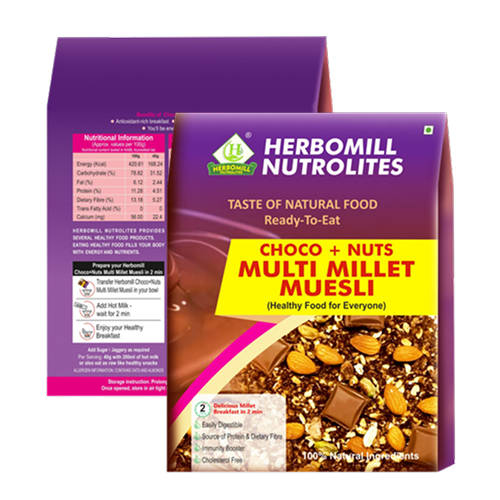 Choco + Nuts Multi Millet Muesli