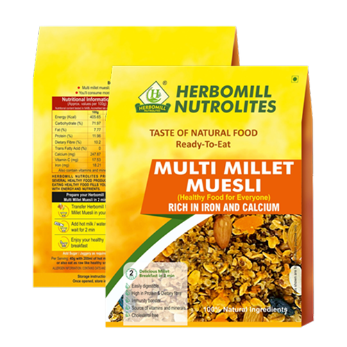 Multi Millet Muesli