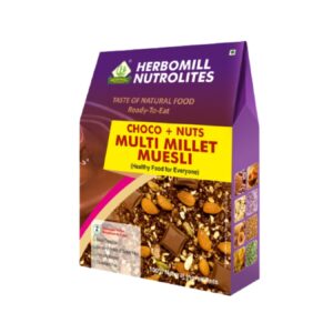 herbomill nutrolites herbomill nutroites choco+nuts box (500 g)