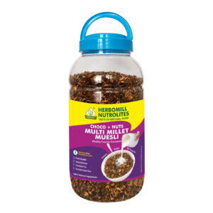 chocolate muesli 1 kg and wheat muesli + buy 1 get 1