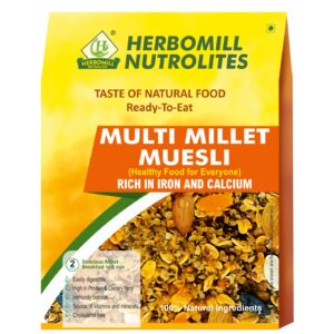 HERBOMILL NUTROLITES Multi Millet Muesli 250 g
