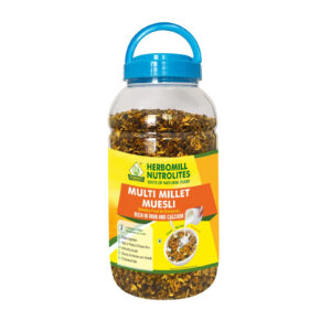 multi millet muesli 1 kg and choco+ nuts wheat muesli